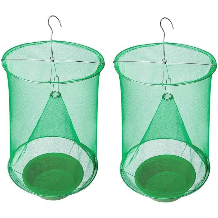 Lot De 3 Grandes Tapettes à Mouches - Longueur 42 Cm, Très Solides - Neuf Sous Emballage