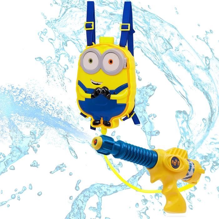 Minions Pistolet a Eau Jouet Minion Enfant Jeux Exterieur Enfant Pistolets et Fusils à Eau