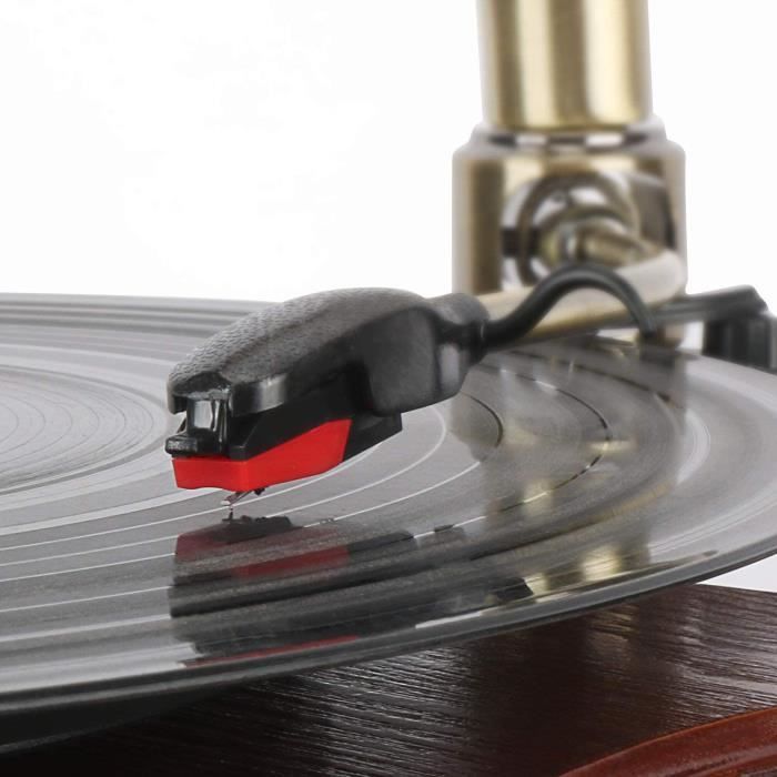 Tapis Silicone Pour Tourne-disques JumpXL - Antidérapant, Antistatique Et Anti-vibration - Améliore La Qualité Sonore