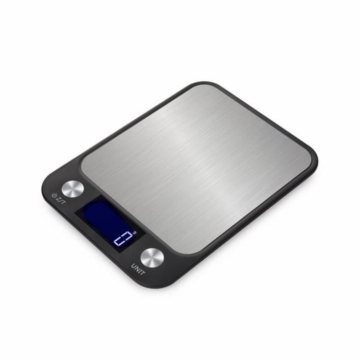 Test : balance de cuisine numérique Atogou LC200, précision et polyvalence