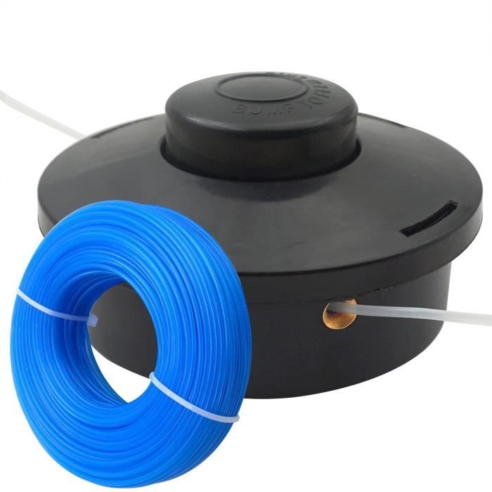Lot De 5 écrous M10 X 1.25 Filetage Inversé Gauche Pour Débroussailleuse - Dimensions 22x11 Mm - 1