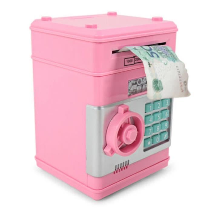 Tirelire Cochon Mignon, Tirelire En Plastique Incassable Pour Enfants