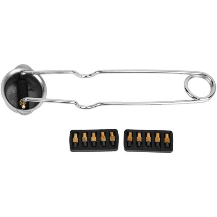 Jeu De 4 Cordes Pour Violoncelle ADGC - Noyau Acier Nickelé - Pour Tailles 4/4, 3/4, 1/2, 1/4 - Accessoires Avec Tête Sphérique