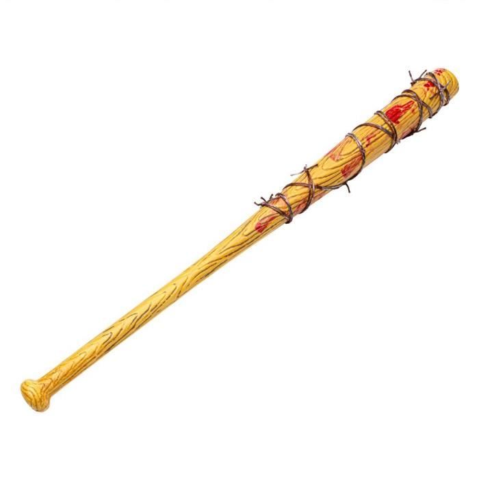 Batte de baseball ensanglantée Non spécifié 80 cm Fil barbelé