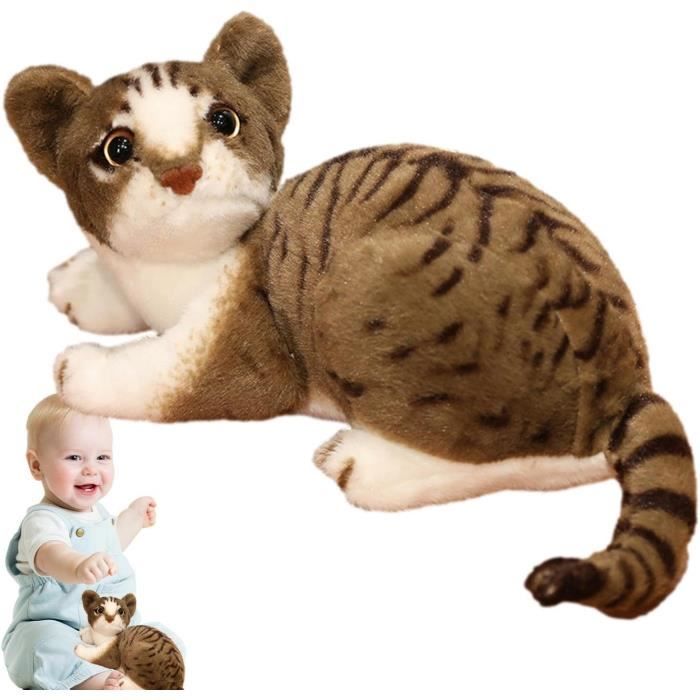 TD® Parler Hamster Plush Toy drôle Peluche Répète ce Que tu Dis Jouet  électronique Parlant Cadeau de Bébé Enfants adorable (Gris cla - Cdiscount