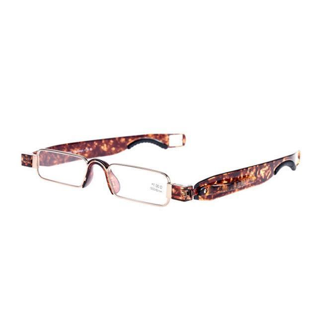 Lunettes De Lecture Graduées Vintage WORLDGLASSES - Anti-rayures - Avec Étui - Unisexe