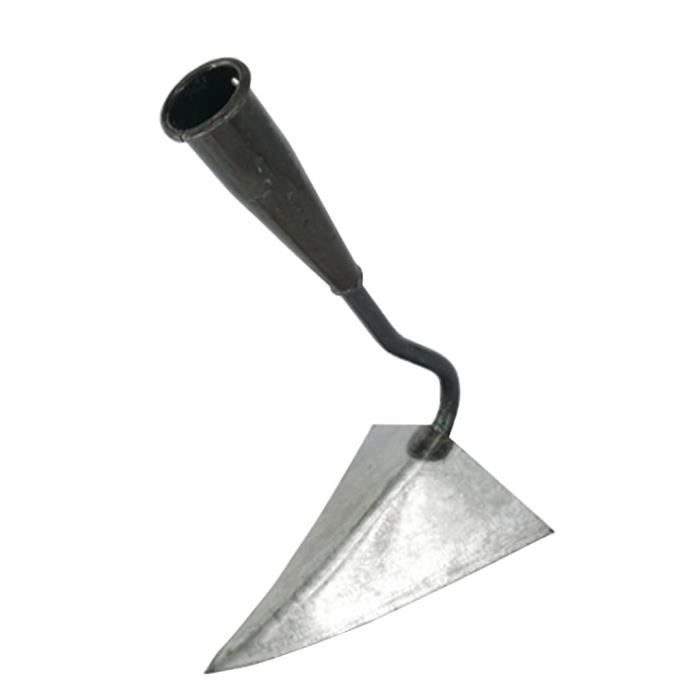 Binette Creuse En Acier Inoxydable – Outil De Jardinage Pour Désherber Et Aérer La Terre Facilement
