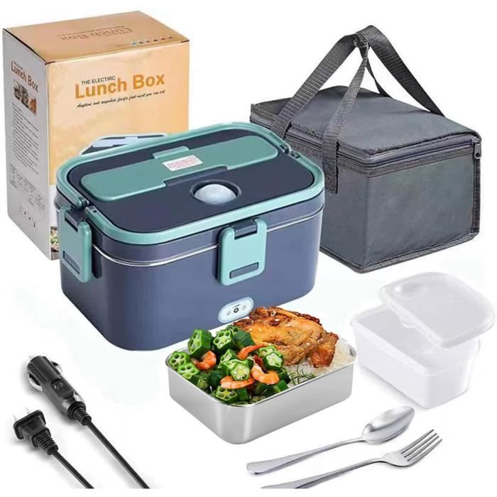 Lunch Box Électrique Boîte À Lunch Électrique De 1,5 L Avec Sac De