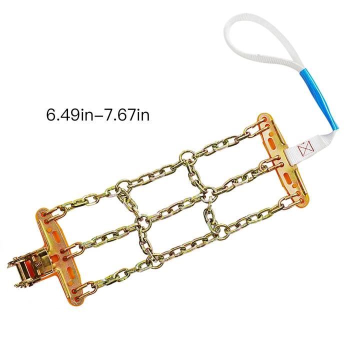 Verrou De Conteneur Camion Acier Trempé Réglable 23-42 Cm - 2 Clés Incluses