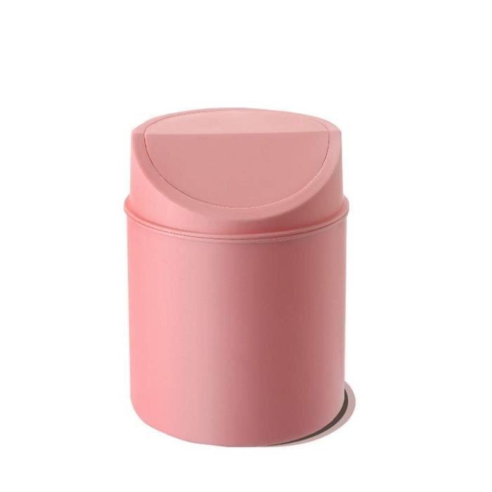 Poubelle Murale Suspendue Petite - Bac à Déchets Créatif Pour Cuisine, Bureau, Salle De Bain, Gain De Place