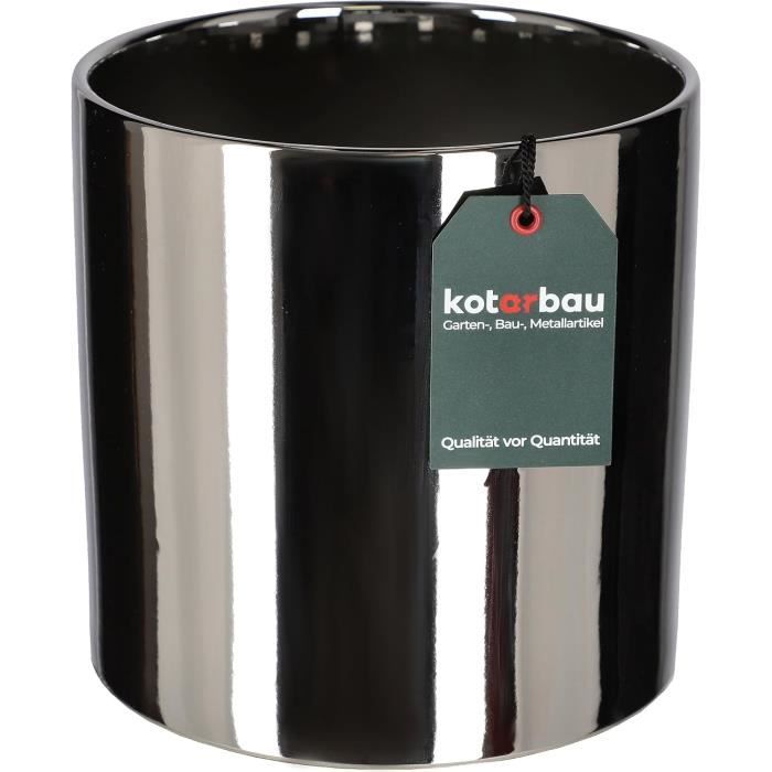 KOTARBAU Pot De Fleurs 200 Mm Avec Pot Intérieur Pour Culture De