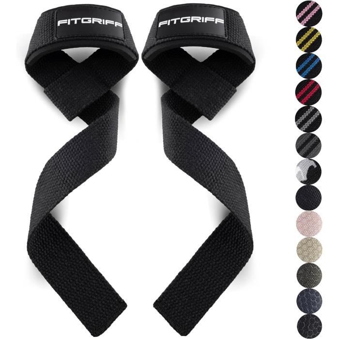 Sangle Poignet Cdiscount Fitgriff® Sangle De Levage De Tirage Musculation Avec Protège Salle De Sport