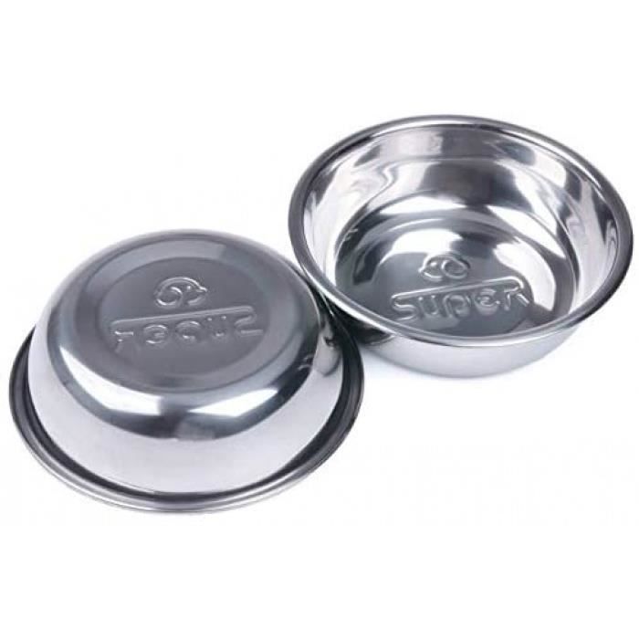 Taille 10ml X 2 Version Metallique Bol Inox Pour Chien Chat Gamelle Inox Chien Chat Game Cdiscount Taille 10ml X 2 Version Metallique Bol Inox Pour Chien Chat Gamelle Inox Chien Chat Game Cdiscount