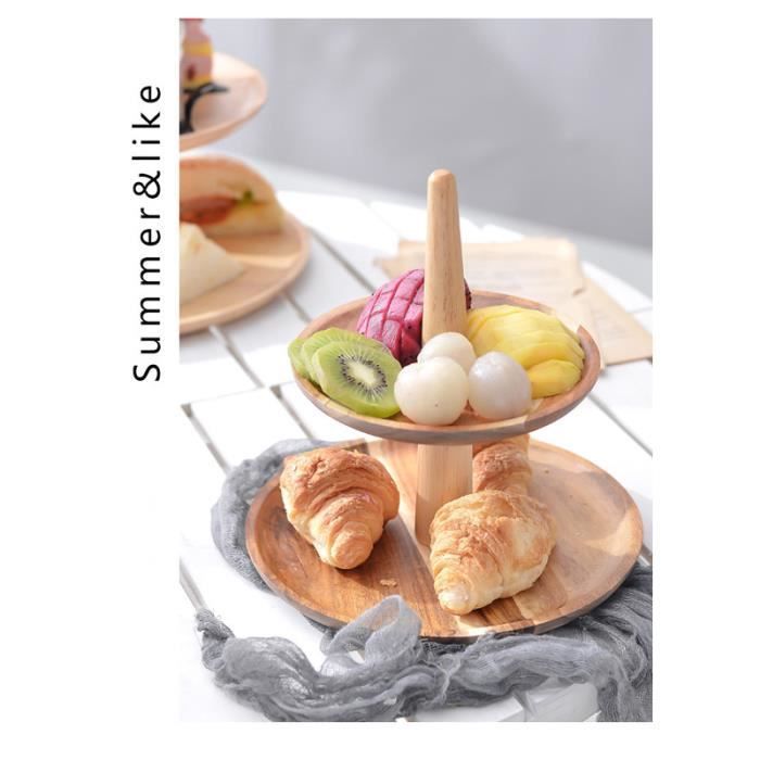 2 Niveaux Gateau Supporter Petit Gateau Supporter Porte Plateaux