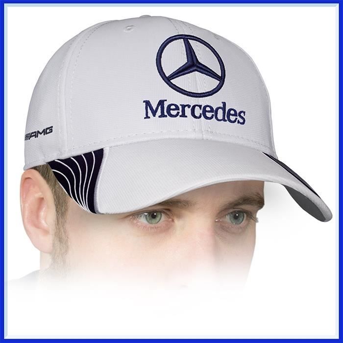 Mercedes Benz Amg Casquette De Baseball 3d Brode Logo Blanc Reglable Auto Voiture Chapeau Cap Homme Femme Cadeau Accessoires Blanc Achat Vente Casquette 2009120181710 Soldes Sur Cdiscount Des Le 20 Janvier Cdiscount
