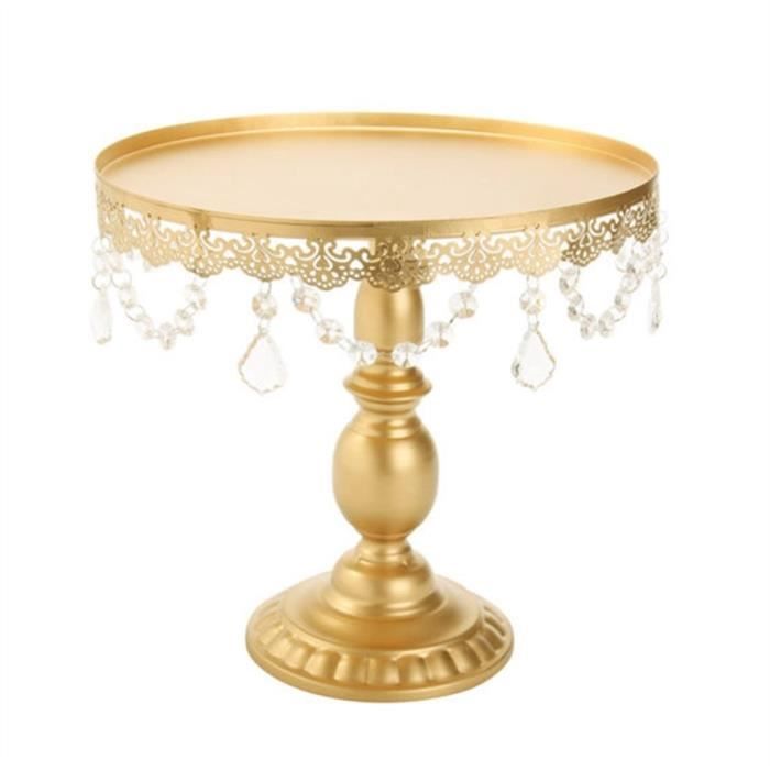 Tron Crystal Stand Stand De Mariage Stand De Gateau Ronde De