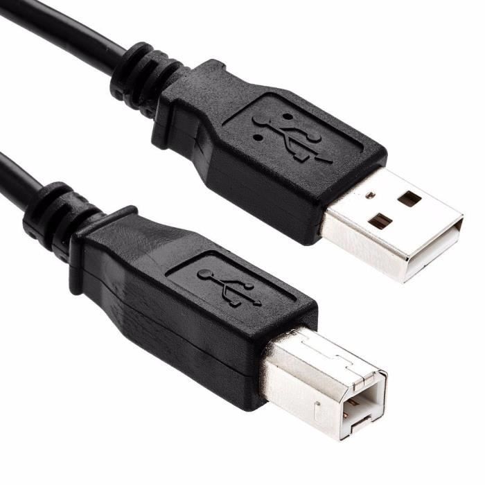 Câble imprimante USB 3.0 1m