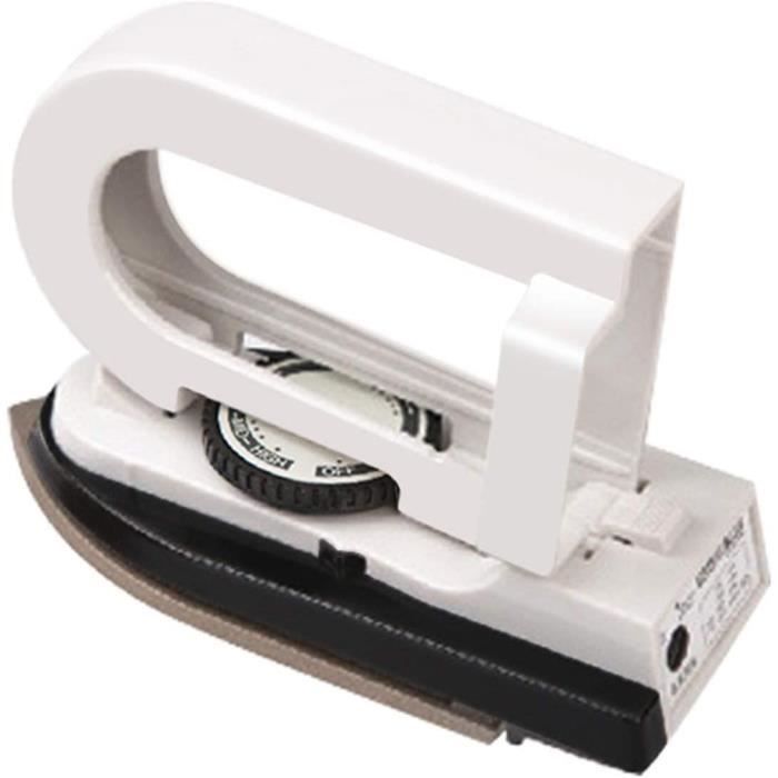 Petite mini machine à repasser pliable pour vêtements de voyage portable, Machine à repasser