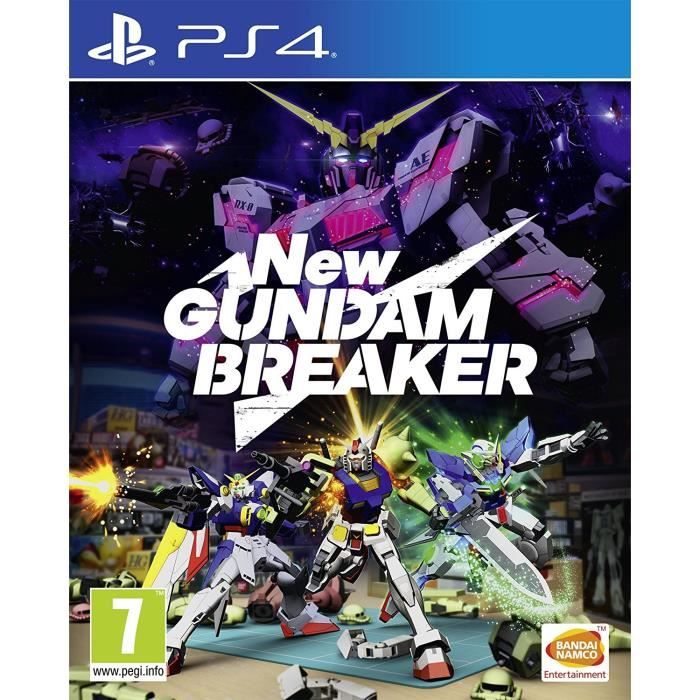 New Gundam Breaker Ps4 - vue 2