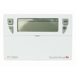 Thermostat d'ambiance filaire programmable hebdomadaire SAUNIER DUVAL