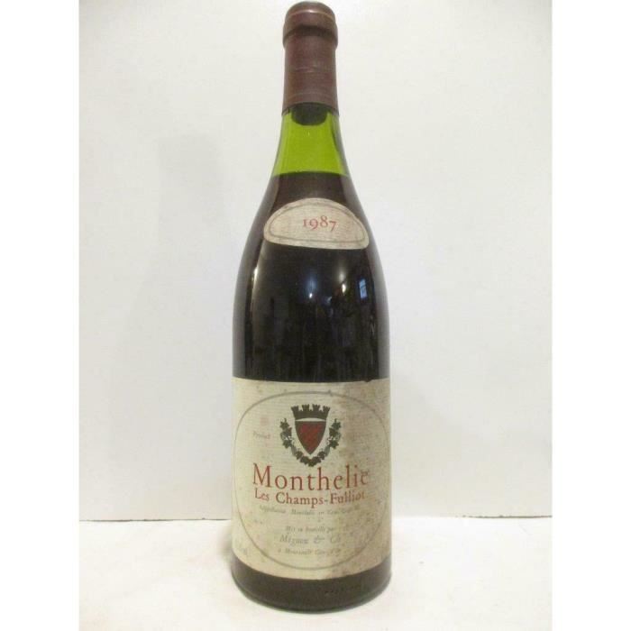 75cl Georges 1°cru Etiquette de Vin Bourgogne Chromo-Nuits-Saint Réf.n°87 