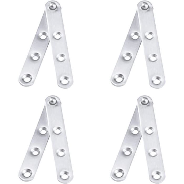 Plateforme De Levage Labo 100 X 100 Mm – Acier Inox – Hauteur 45 à 150 Mm – Jack Lab Lift