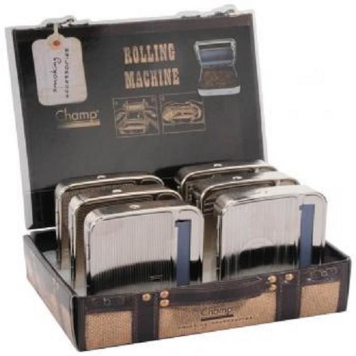 Boite A Rouler Les Cigarettes En Metal Tabatiere Etui Objets Du
