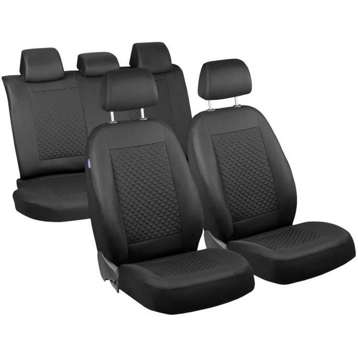 Coussins De Siège Auto Mémoire De Forme – Lot De 2 – Pour Renault Clio, Megane – Confort Antidérapant - 2