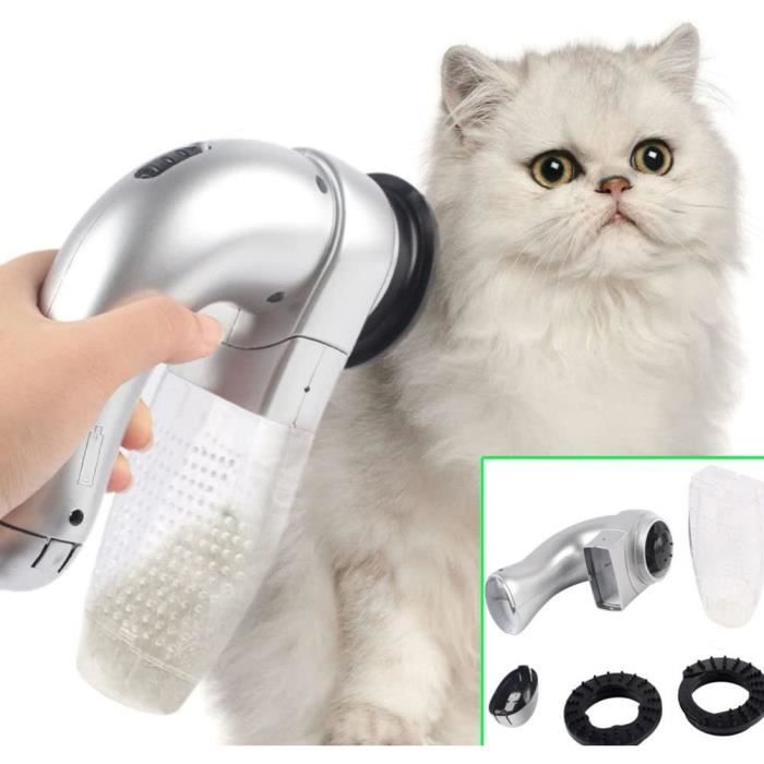 Brosse électrique à nettoyer les poils pour animaux domestiques — free download