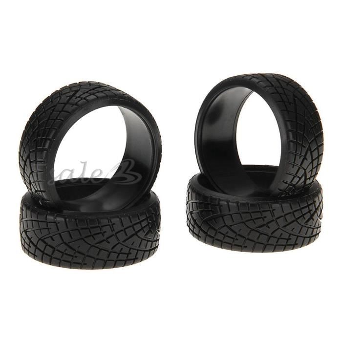 Garosa Pneus Rigides Drift RC 4PCS 26mm RC Drift Pneus durs pour HSP 1 Garosa Pneus Rigides Drift RC 4PCS 26mm RC Drift Pneus durs pour HSP 1