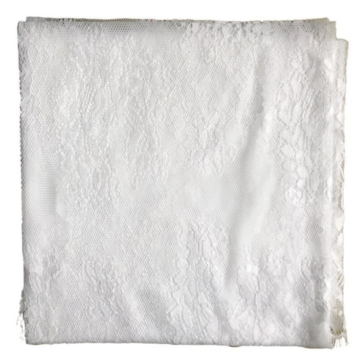 Tapis de Table Nappe Dentelle Rétro Décor De Fête Table Banquet Or