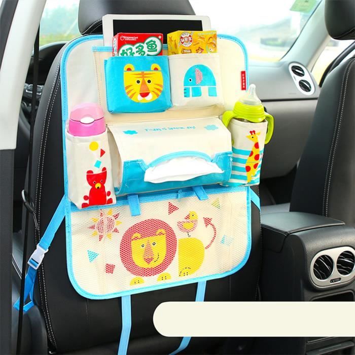 Sac De Rangement Voiture Suspendu - Pour Siège Arrière, 90x25x12cm, Tissu Oxford, Organisation SUV
