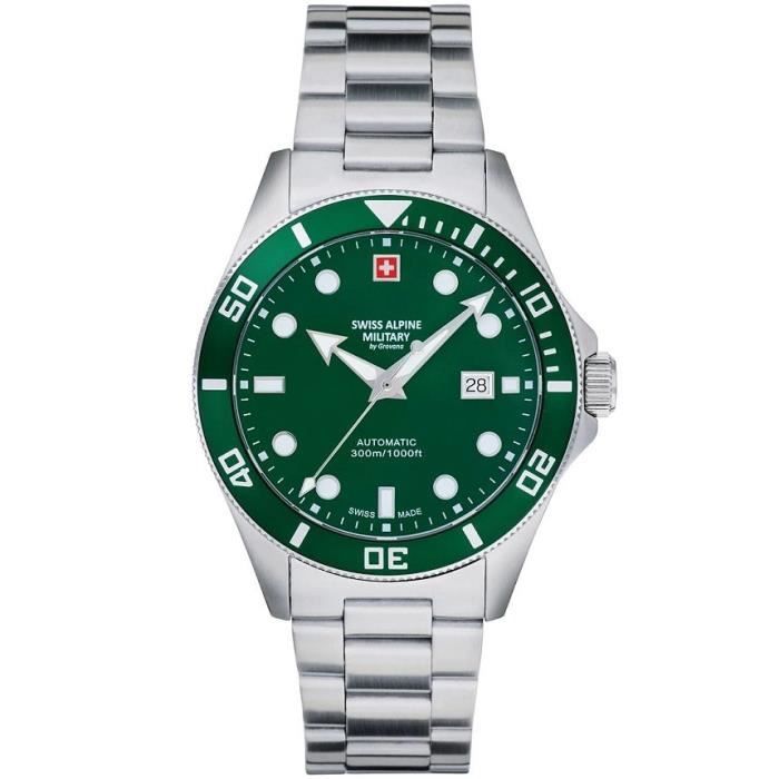Swiss Alpine Military SAM7095.2134 Montre Mécanique Homme Swiss Alpine Military SAM7095.2134 Montre Mécanique Homme