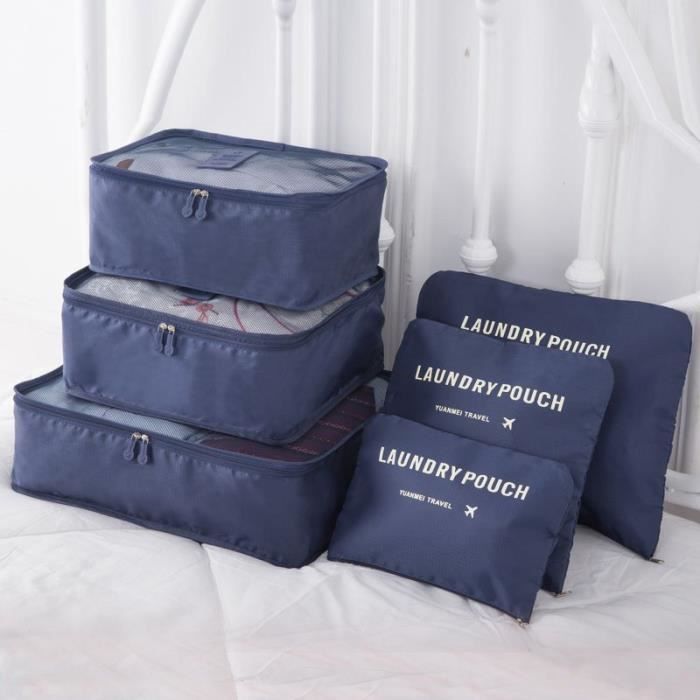 Sac De Rangement 105L Romon - Housse Imperméable Pliable Pour Vêtements, Couettes - Idéal Déménagement, Voyage, Sous Lit