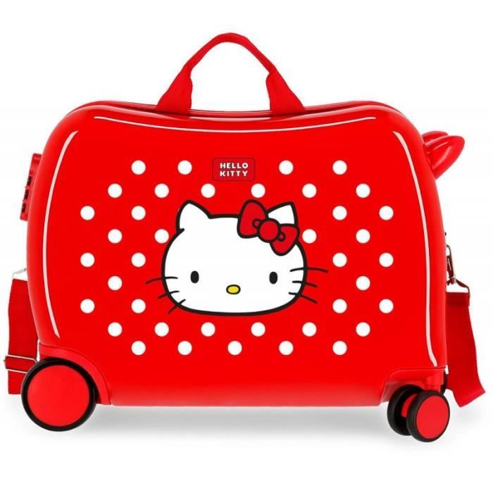 Valise trotteur HELLO KITTY