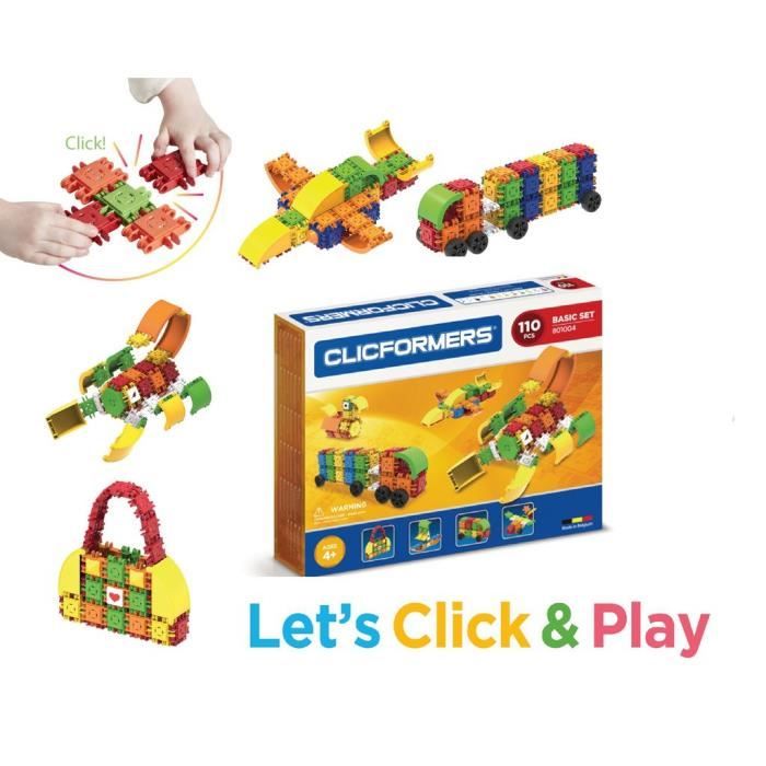 STICK-O-Ensemble de base 10 pièces - Boutique