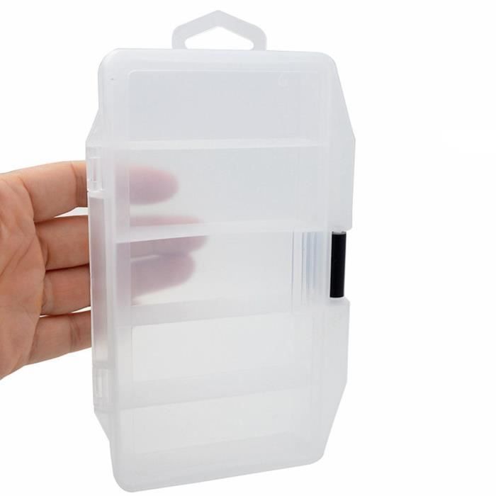 Boîte de Pêche à La Carpe En Plastique Boîte de Rangement pour Matériel Boîte de Pêche à La Carpe En Plastique Boîte de Rangement pour Matériel