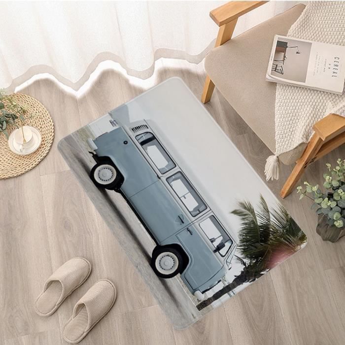 Tapis D'éveil Bébé Renard 80x160cm - Doux, Lavable Et Antidérapant | Décoration Chambre Enfant