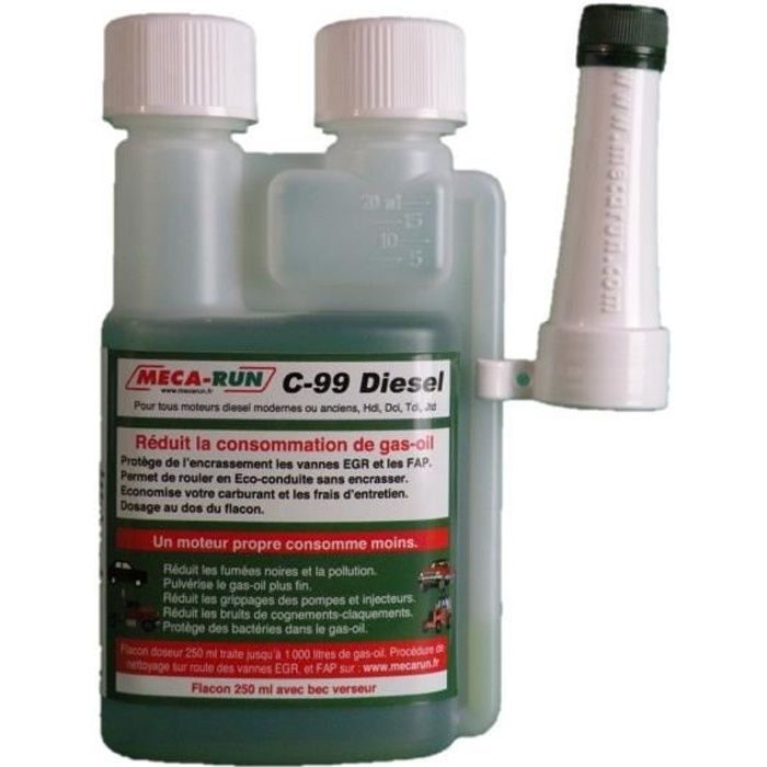 Meca Run C99 Diesel - huiles-additifs