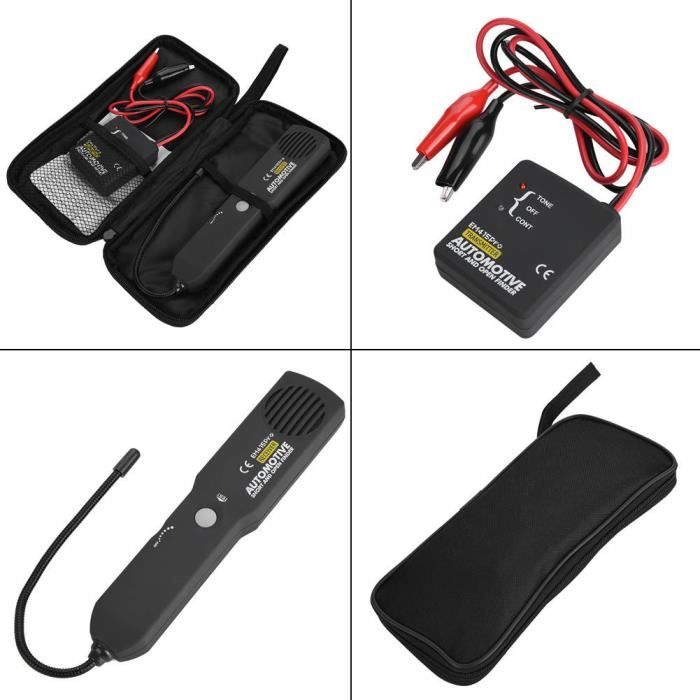 Testeur De Câbles Et Localisateur De Courts-circuits EM415PRO Pour Auto - Avec Sonde Flexible Et Sac De Rangement