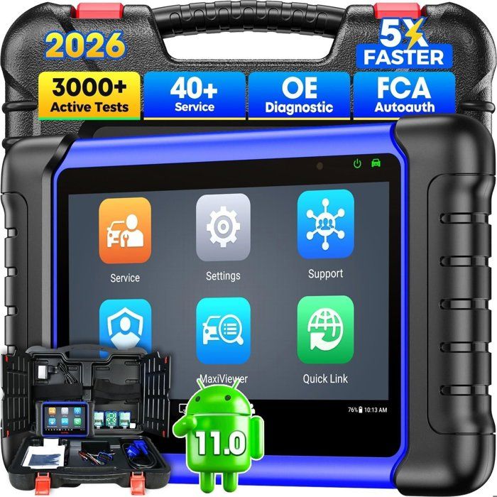 Autel MaxiIM IM508S + XP200 — Outil de programmation de clés et scanner diagnostic bidirectionnel (MAJ 2 ans)
