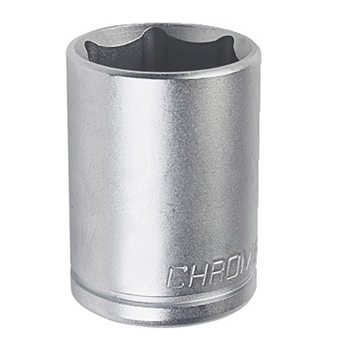 Douille 32 Mm Acier Au Chrome Vanadium Satinee 6 Pans Carre 1 2