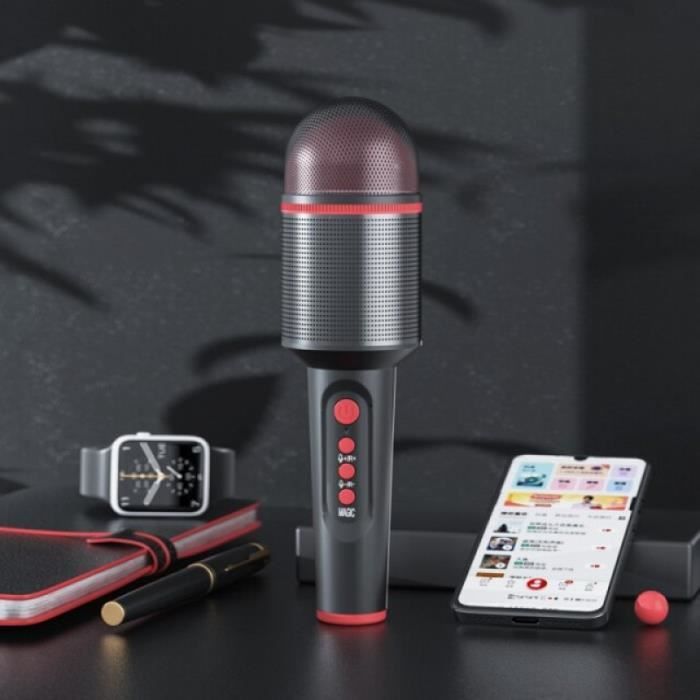 Smart Changeur de Voix W / 12 Effets Sonores et 7 Modes Sonores