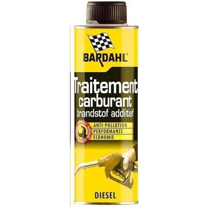 PACK Bardahl traitement diesel Nettoyant prévidange Anti usure boite de  vitesse