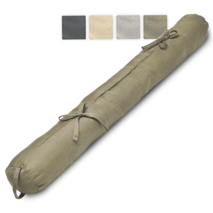 Atmosphera Créateur D'intérieur - Boudin Bas De Porte En Jute "Little