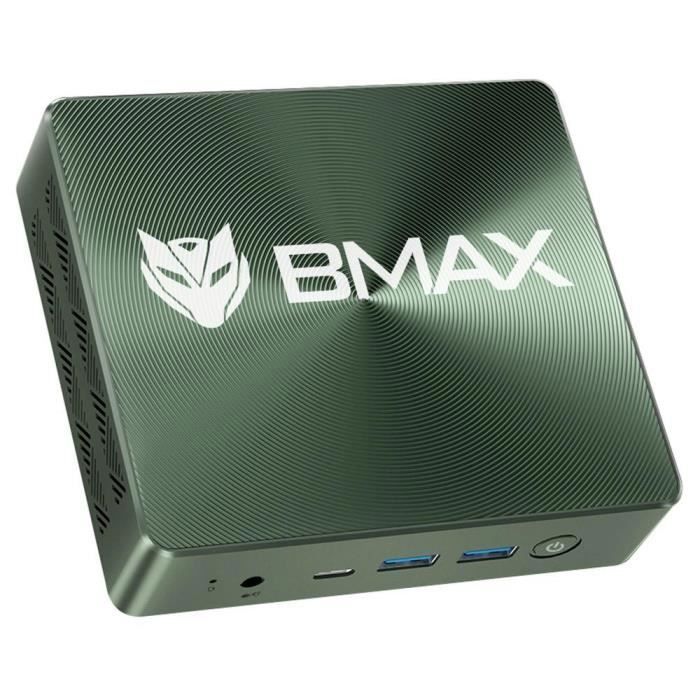 Mini PC BMAX B6 Pro Intel Core i5-1030NG7 16 Go LPDDR4 512 Go SSD Windows 11 Wi-Fi 5G
