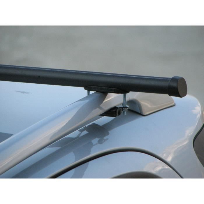 barres de toit en kit acier citroen c5 break 5 portes 01 04 avec rails cdiscount auto