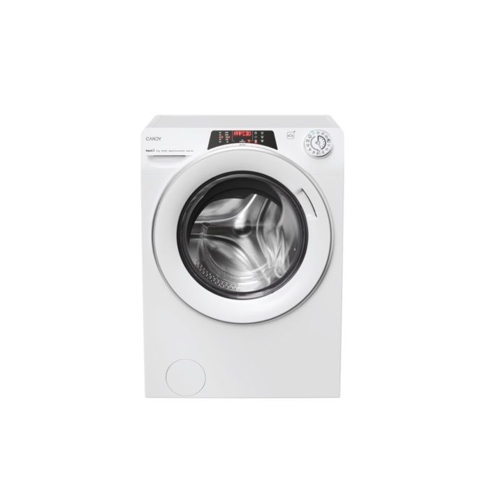 CANDY - Lave-linge hublot - Pose Libre - 12 kg - RO14126DWMST-S -