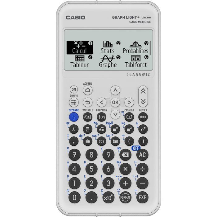Calculatrice graphique - vue 3
