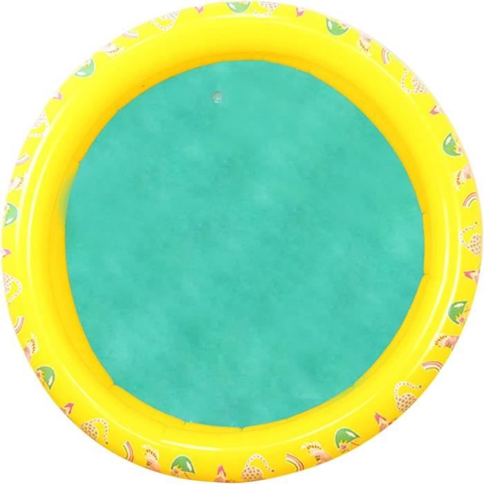 Pataugeoire Gonflable 60 Cm – Petite Piscine Ronde Enfants, Intérieur Et Extérieur, En PVC Solide, Idéale Été 2026